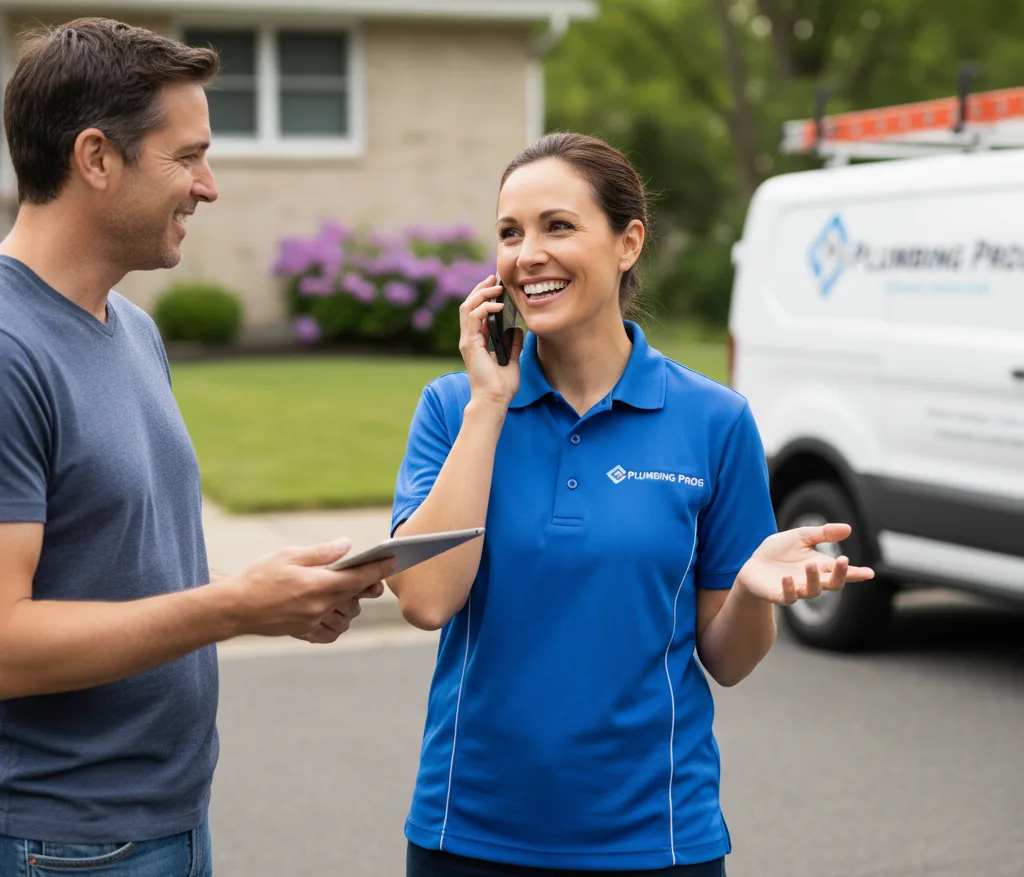 Grant Plumbing customer support in Roxboro